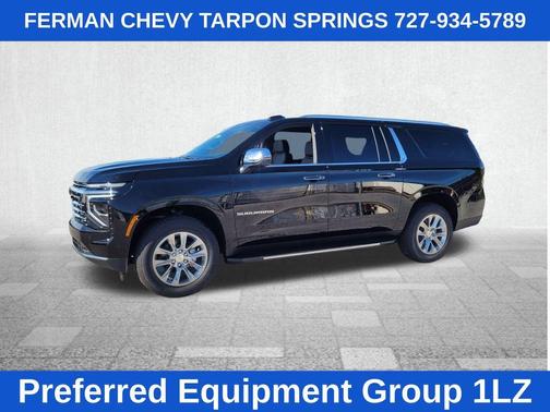 2025 Chevrolet Suburban Premier