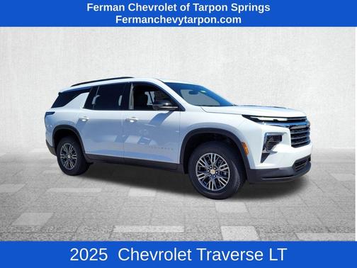 2025 Chevrolet Traverse LT