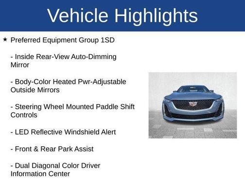 2024 Cadillac CT5 Premium Luxury RWD