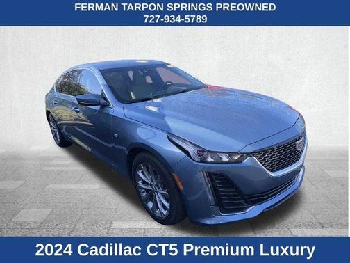 2024 Cadillac CT5 Premium Luxury RWD