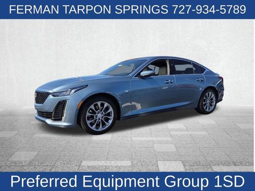 2024 Cadillac CT5 Premium Luxury RWD