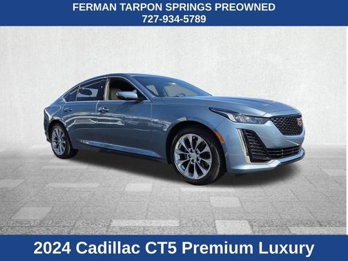 2024 Cadillac CT5 Premium Luxury RWD