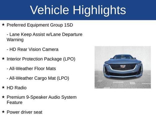 2024 Cadillac CT5 Premium Luxury RWD