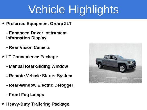 2022 Chevrolet Colorado LT
