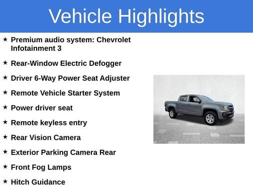 2022 Chevrolet Colorado LT