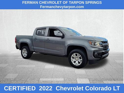 2022 Chevrolet Colorado LT
