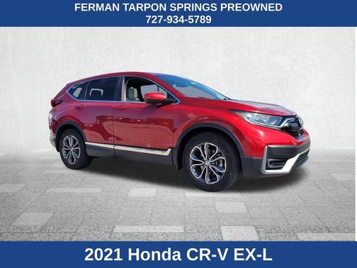 2021 Honda CR-V EX-L