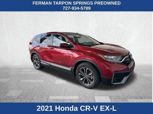 2021 Honda CR-V EX-L
