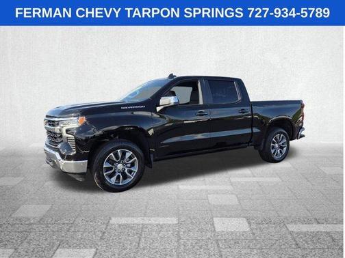 Black 2026 Chevrolet Silverado 1500 LT