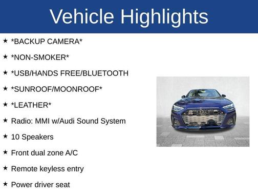 2022 Audi S4 3.0T Premium Plus