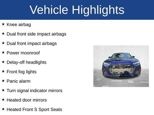 2022 Audi S4 3.0T Premium Plus