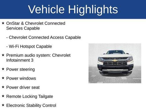 2022 Chevrolet Colorado WT