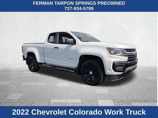 2022 Chevrolet Colorado WT