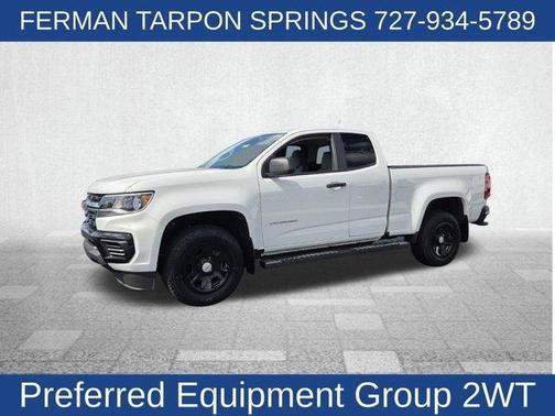 2022 Chevrolet Colorado WT