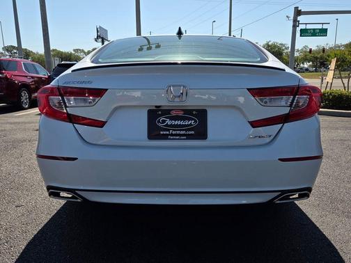 White 2022 Honda Accord Sport 1.5T