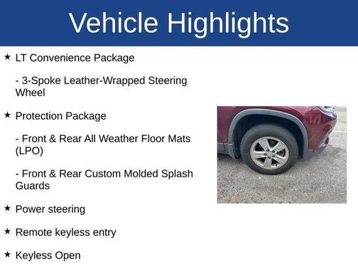 2017 Chevrolet Trax LT
