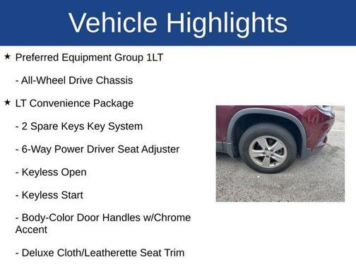 2017 Chevrolet Trax LT