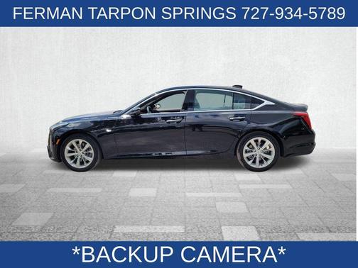 2025 Cadillac CT5 Premium Luxury RWD