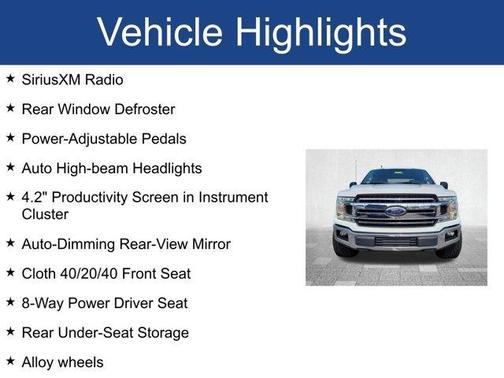 2020 Ford F-150 XLT