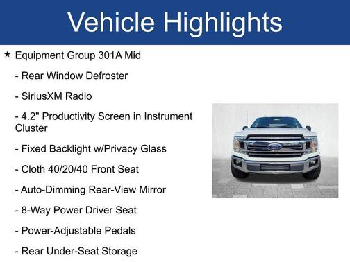 2020 Ford F-150 XLT