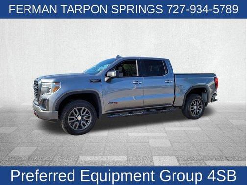 2021 GMC Sierra 1500 AT4