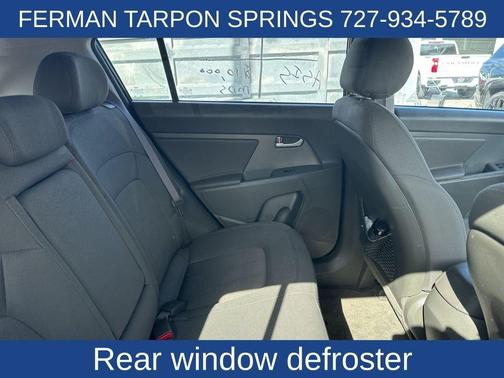 2013 Kia Sportage LX