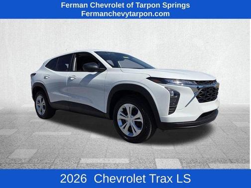 2026 Chevrolet Trax LS