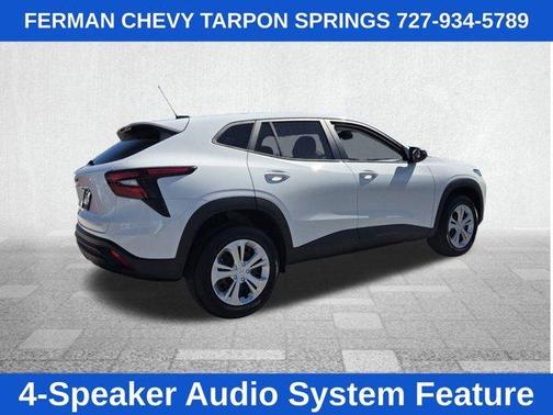 2026 Chevrolet Trax LS