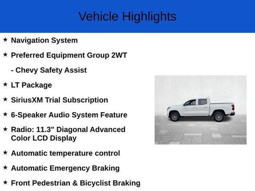 2025 Chevrolet Colorado LT