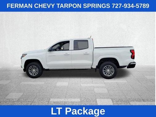2025 Chevrolet Colorado LT