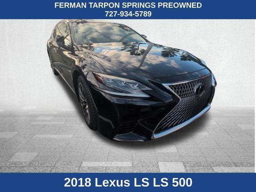 2018 Lexus LS 500 Base