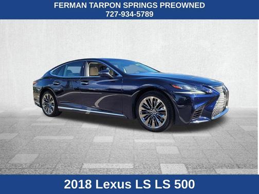 2018 Lexus LS 500 Base
