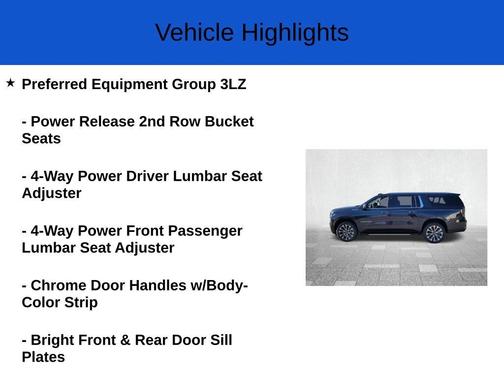 2025 Chevrolet Suburban High Country