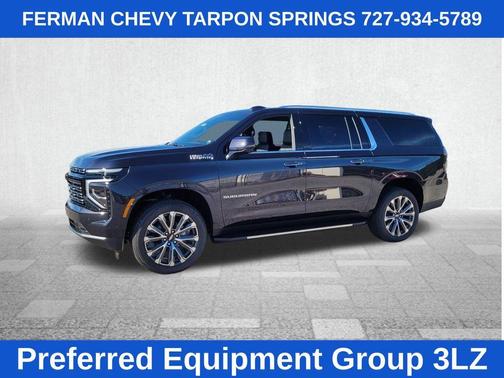 2025 Chevrolet Suburban High Country