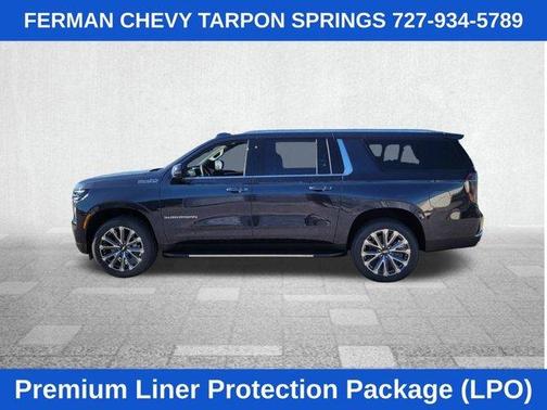 2025 Chevrolet Suburban High Country