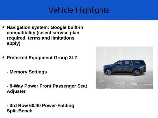 2025 Chevrolet Suburban High Country