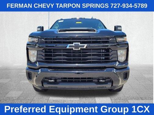2025 Chevrolet Silverado 2500 Custom