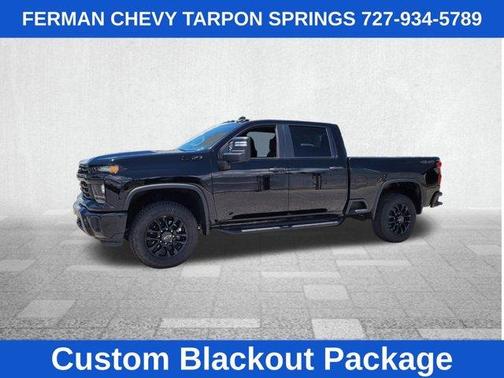 2025 Chevrolet Silverado 2500 Custom