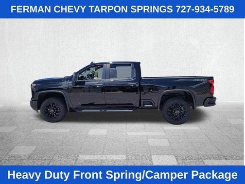 2025 Chevrolet Silverado 2500 Custom