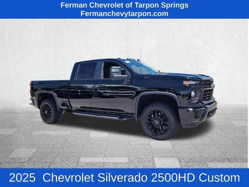 2025 Chevrolet Silverado 2500 Custom