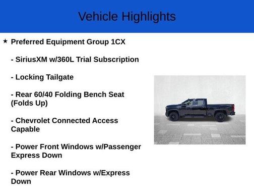 2025 Chevrolet Silverado 2500 Custom