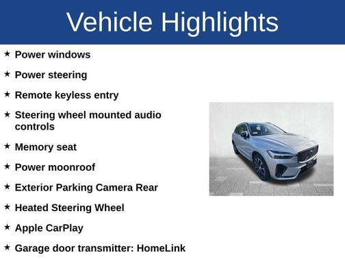 2024 Volvo XC60 B5 Plus Dark Theme