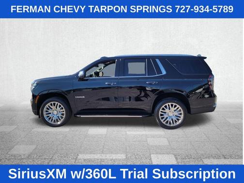 2025 Chevrolet Tahoe Premier