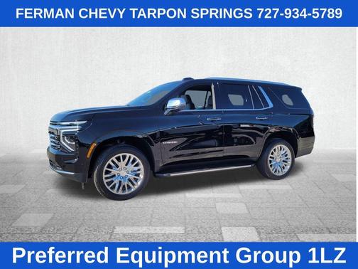 2025 Chevrolet Tahoe Premier