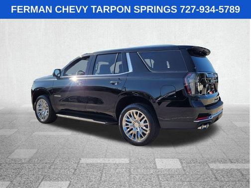 2025 Chevrolet Tahoe Premier