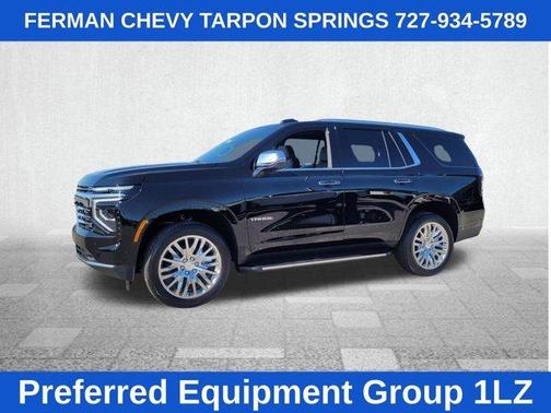 2025 Chevrolet Tahoe Premier