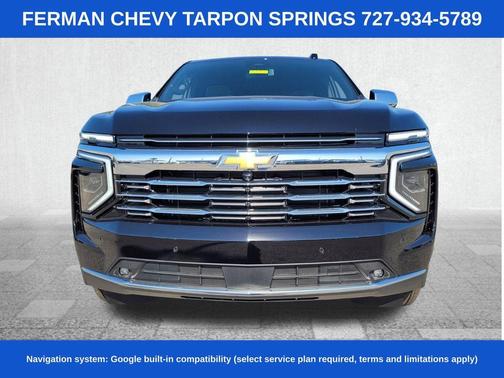 2025 Chevrolet Tahoe Premier