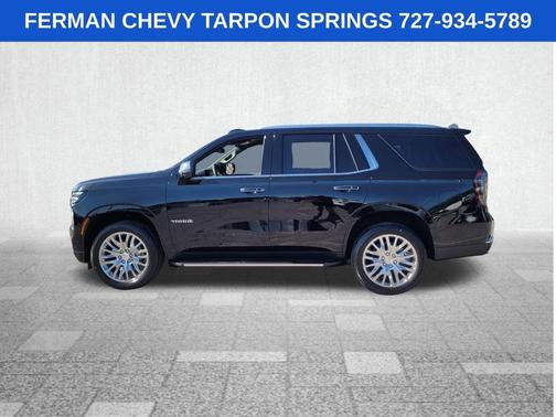 2025 Chevrolet Tahoe Premier