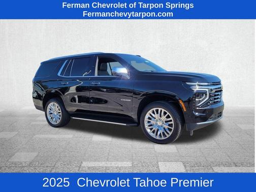 2025 Chevrolet Tahoe Premier