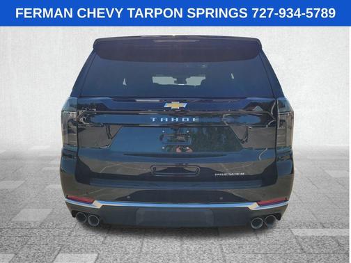 2025 Chevrolet Tahoe Premier